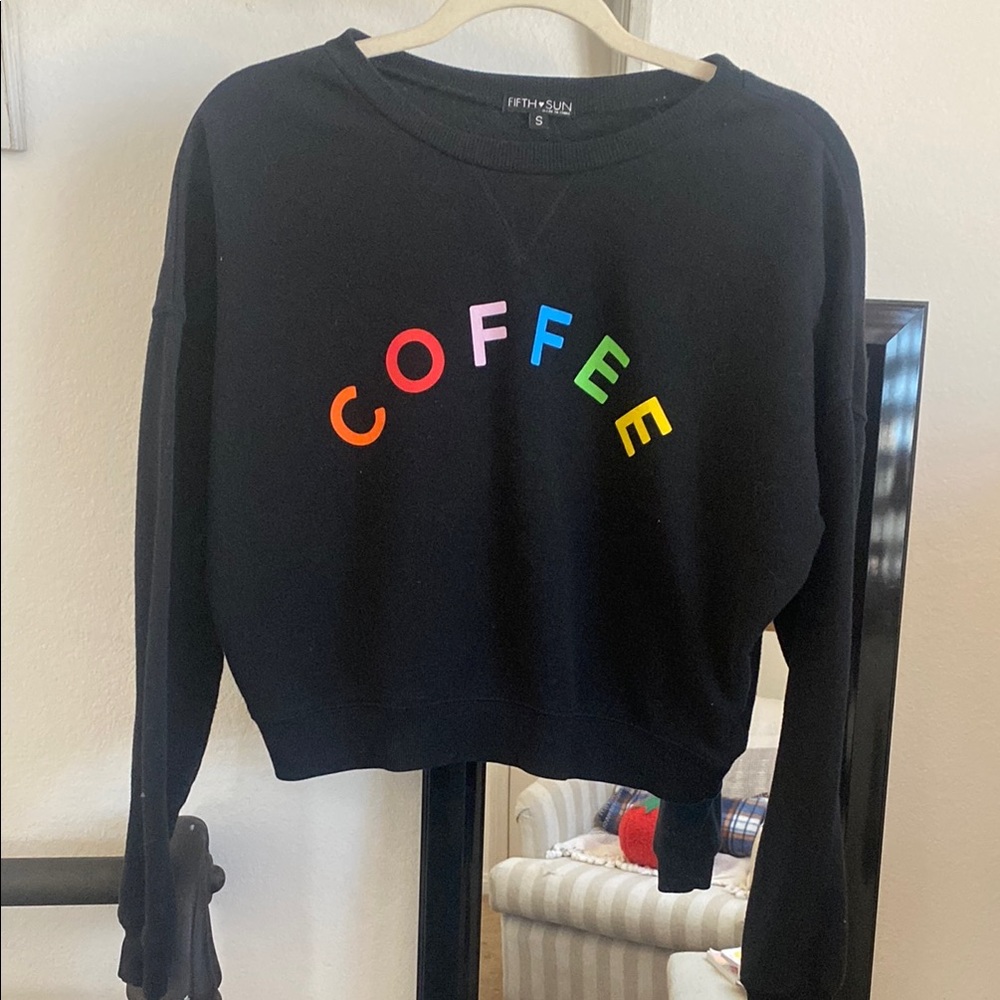 Fifth Sun Black Sweatshirt